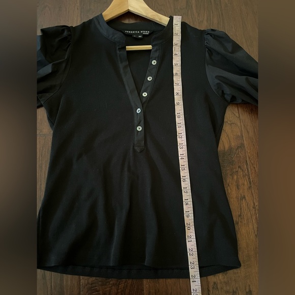 NWOT Veronica Beard Coralee Top M - Picture 5 of 7